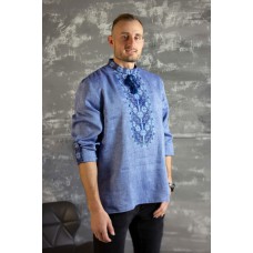 Embroidered shirt "Jeans Embroidery"